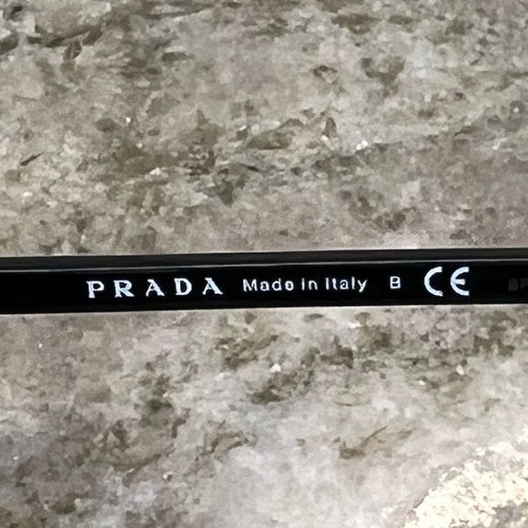 Prada 10VV Havana Orange and Brown Tortoise Shell Women's Glasses - Picture 4 of 9